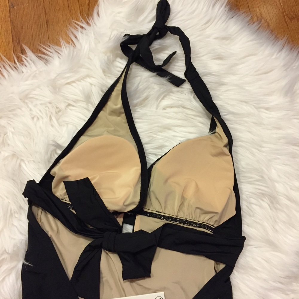 Tart halter neck one piece swimsuit. Xs - Picture 3 of 5